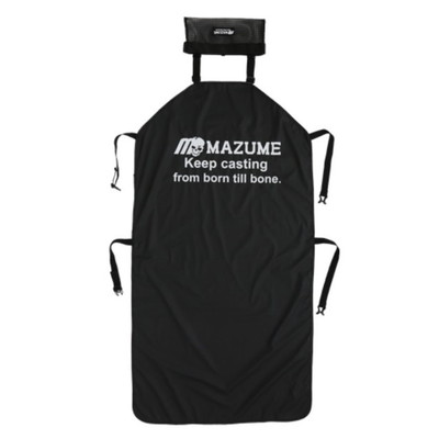 オレンジブルー MZAS-657 mazume PUシートカバー MAZUMEロゴ