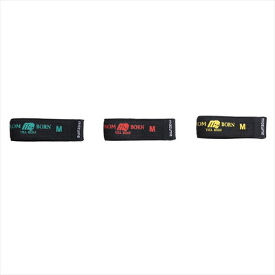 オレンジブルー MZAS-674 mazume スプールベルト Mサイズ 3色セット(レッド、イエロー、ネイビー)