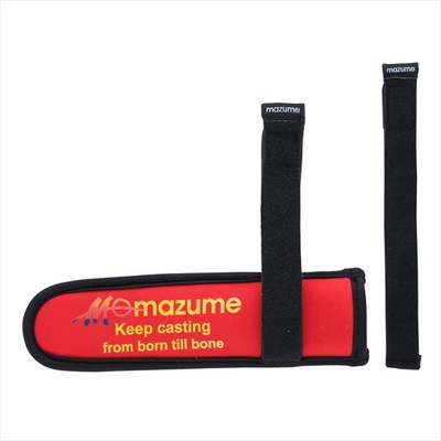 mazume マズメ MZAS-718 mazume2ピースロッドティップカバー mazumeレッド