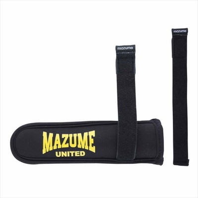 mazume マズメ MZAS-718 mazume2ピースロッドティップカバー UNITEDブラック×イエロー