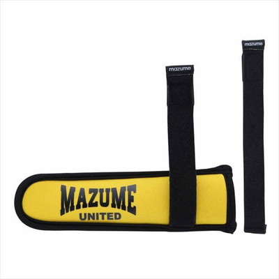 mazume マズメ MZAS-718 mazume2ピースロッドティップカバー UNITEDイエロー