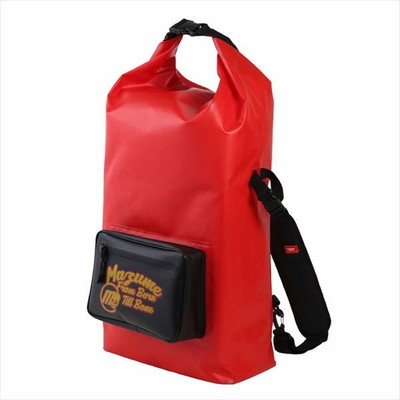 mazume マズメ タックルバッグ MZBK-719 mazumeウォータープルーフバッグ レッドオレンジ 40L
