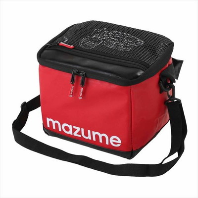 【訳あり】mazume マズメ タックルバッグ MZBK-701 mazumeタックルコンテナminiII レッド