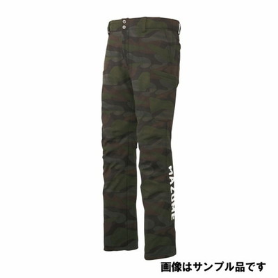 【訳あり】マズメ 防寒服アウター ウインドカットパンツ カモ カモ L