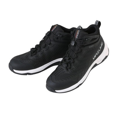 オレンジブルー MZSH-743 マズメ ラフウォーター デッキシューズハイカット ブラック LL