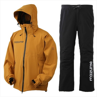 オレンジブルー レインウェア MZRS-756mazume コアレインスーツ タン S