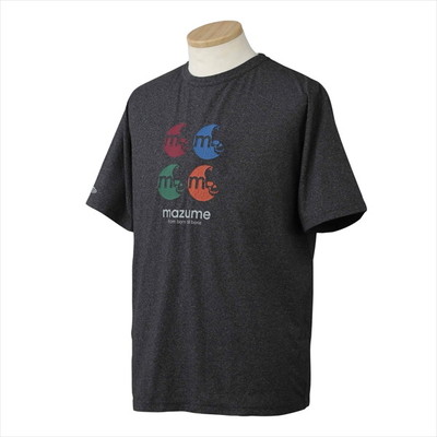 【訳あり】オレンジブルー ウェア MZAP-762mazume プライムフレックスTシャツ SIGNAL グレー M ※クラックプリント仕様