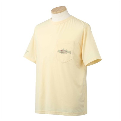 【訳あり】オレンジブルー ウェア MZAP-765mazume プライムフレックスTシャツ SEABASS イエロー M