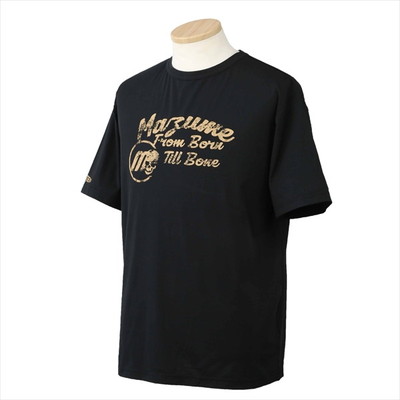 【訳あり】オレンジブルー ウェア MZAP-767mazume プライムフレックスTシャツ ロゴ II ブラック L