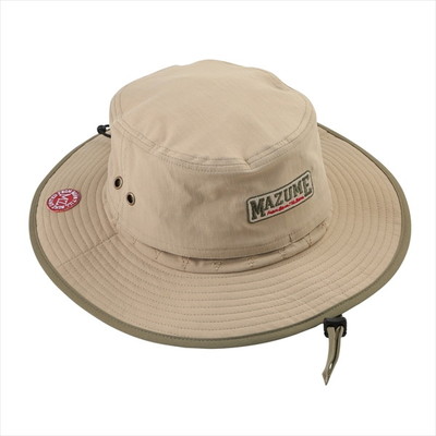 オレンジブルー 帽子 MZCP-778mazume サンシェードハット タン X-Large