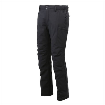 【訳あり】マズメ 防寒服アウター MZFW-800 mazume ウインドカットパンツ ブラック M