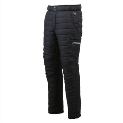 マズメ 防寒服インナー MZFW-804 mazume ヒーターインナーパンツ ブラック M