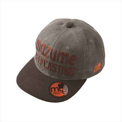マズメ 帽子 MZCP-808 mazume ウォッシュキャップ II オリーブ フリー