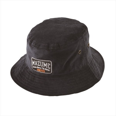 マズメ 帽子 MZCP-811 mazume BUCKET HAT チャコール フリー