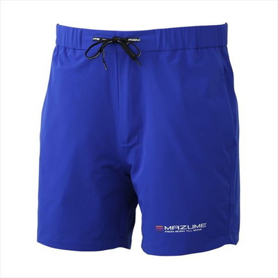 mazume レインウェア MZRP-822 mazume コアショートレインパンツ ブルー L ブルー L