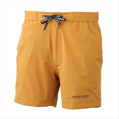 mazume レインウェア MZRP-822 mazume コアショートレインパンツ マスタード S マスタード S