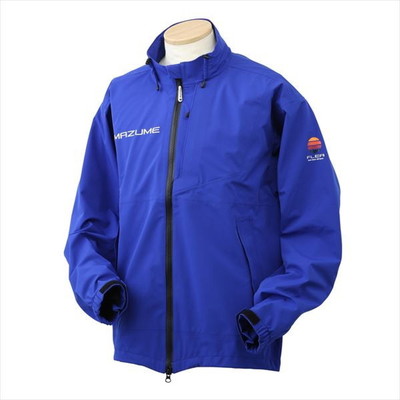 mazume レインウェア MZRJ-823 mazume フリーレインジャケット ブルー S