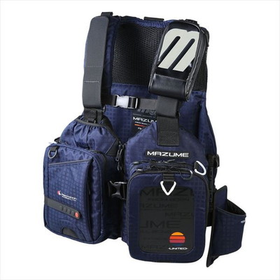 mazume ライフジャケット MZLJ-827 mazume レッドムーンライフジャケット9 ネイビー フリー