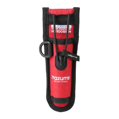 オレンジブルー MZAS-833 mazume フックリムーバーホルダー 100 レッド
