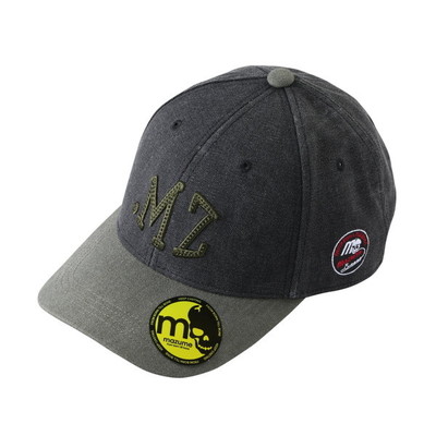 オレンジブルー 帽子 MZCP-850 mazume ウォッシュキャップ ブラック フリー