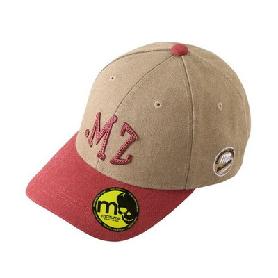 オレンジブルー 帽子 MZCP-850 mazume ウォッシュキャップ サンド フリー