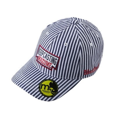 オレンジブルー 帽子 MZCP-852 mazume マリンキャップ インディゴ フリー