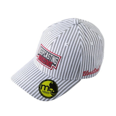 オレンジブルー 帽子 MZCP-852 mazume マリンキャップ ライトグレー フリー