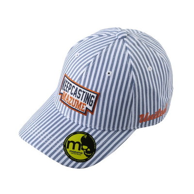 オレンジブルー 帽子 MZCP-852 mazume マリンキャップ サックス フリー