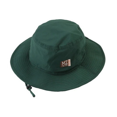 オレンジブルー 帽子 MZCP-779 mazume SUNSHADE HAT II ダークグリーン