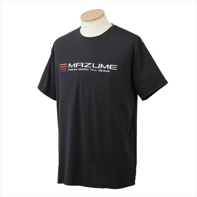 mazume ウェア MZAP-846 mazume プライムフレックスTシャツ インクブラック S インクブラック S