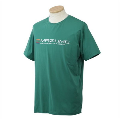 mazume ウェア MZAP-846 mazume プライムフレックスTシャツ グリーン S グリーン S
