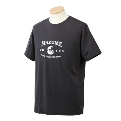 mazume ウェア MZAP-847 mazume プライムフレックスTシャツ パイレーツ インクブラック S