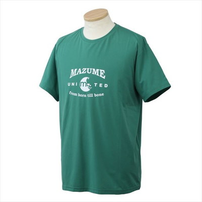 mazume ウェア MZAP-847 mazume プライムフレックスTシャツ パイレーツ グリーン S