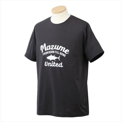 mazume ウェア MZAP-849 mazume プライムフレックスTシャツ TUNA インクブラック LL