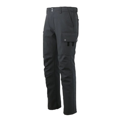 オレンジブルー 防寒服アウター MZFW-878 mazume ウインドカットパンツ インクブラック LL