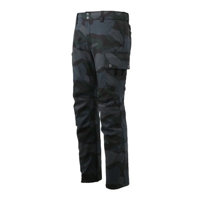 オレンジブルー 防寒服アウター MZFW-878 mazume ウインドカットパンツ グリーンカモ M