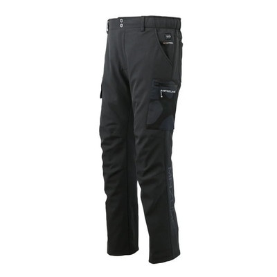 オレンジブルー 防寒服アウター MZFW-880 mazume ヒーターウインドカットパンツ ブラック L