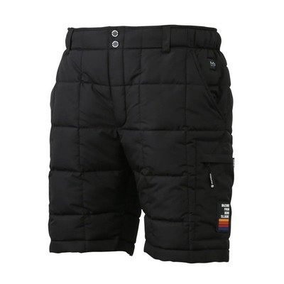 オレンジブルー 防寒服インナー MZFW-882 mazume ヒーターショートパンツ ブラック 3L