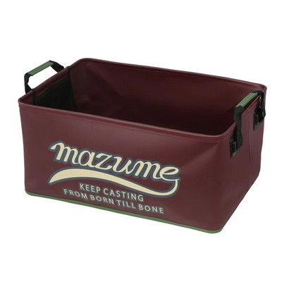 オレンジブルー タックルバッグ MZBK-888 mazume ウェーディングカーゴ IV ロゼ