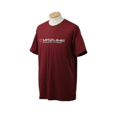 オレンジブルー ウェア MZAP-846 mazume プライムフレックスTシャツ バーガンディ S