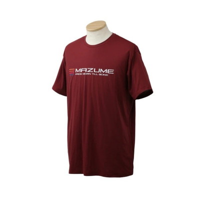 オレンジブルー ウェア MZAP-846 mazume プライムフレックスTシャツ バーガンディ L