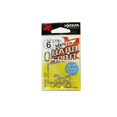 Xesta ハートスプリットリンク #6 スナップ・リング