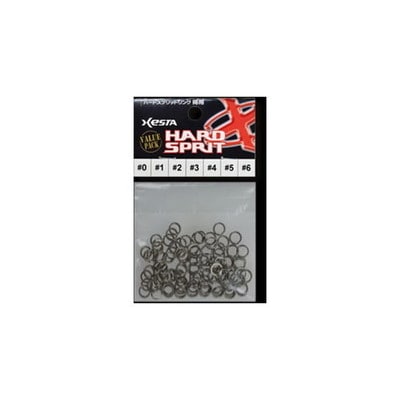 ゼスタ(Xesta) ハードスプリットリング バリューパック #5 スナップ・リング