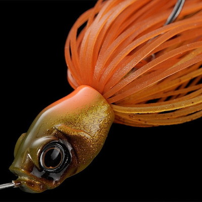 ガンクラフト キラーズベイト タイプ1 Iゴールド 1/2oz #8紀ノ国OR