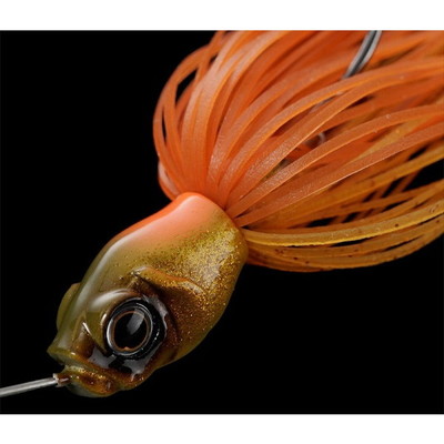 ガンクラフト スピナーベイト バズベイト キラーズベイト タイプ-1 ゴールドブレード3/8 キノクニOR