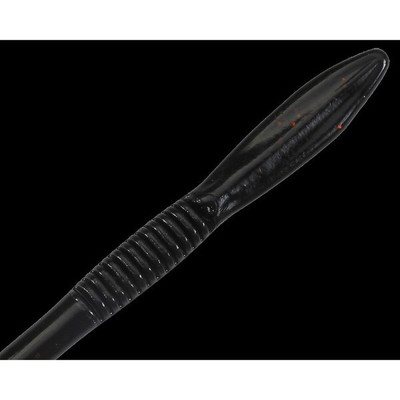 ガンクラフト ワーム GN Betty3.9インチ #08 ブラック/レッドF