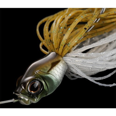 ガンクラフト スピナーベイト バズベイト キラーズベイトミニッツ 1/2oz #02G モロコ