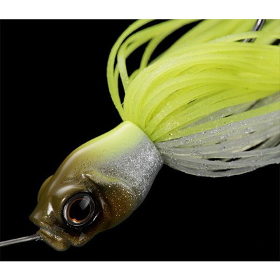 ガンクラフト スピナーベイト バズベイト キラーズベイトミニッツ 1/2oz #07S GMチャート