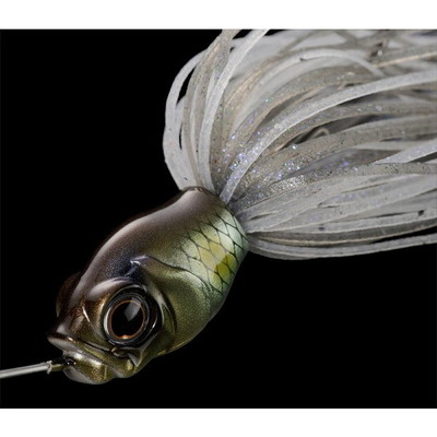 ガンクラフト スピナーベイト バズベイト キラーズベイトミニッツ 1/4oz #01S ジャアユ