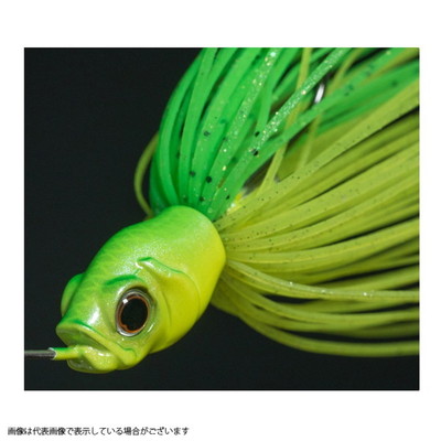 ガンクラフト スピナーベイト キラーズベイトTYPE-1 3/8oz #11G フラッシングライム